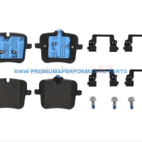 OE BMW SERIA 5 7 8 X5 X6 X7 KOMPLET KLOCKÓW HAMULCOWYCH TYŁ