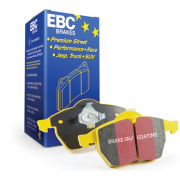 EBC KLOCKI TYŁ BMW SERIA 5, 6, 7, X3, X4, Z4 YELLOWSTUFF