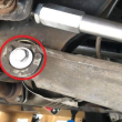TULEJE WAHACZA TYLNEGO BMW E82 E92 F80 F82 M3 M4 - 2