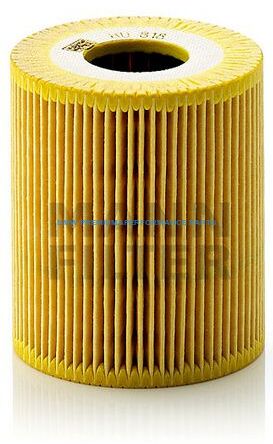 FILTR OLEJOWY MANN BMW SERIA 3, 5, 7, X5