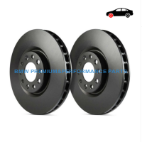 EBC BMW SERIA 6 TARCZE HAMULCOWE PRZÓD PREMIUM GŁADKIE