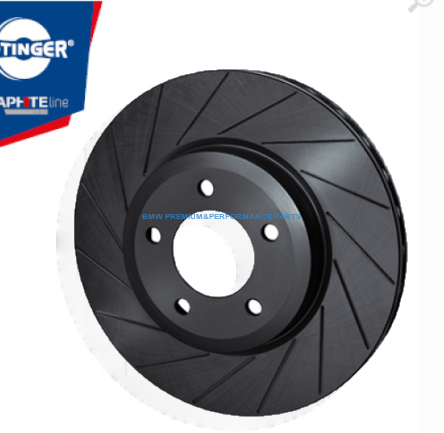 ROTINGER BMW SERIA X5, X6 TARCZE HAMULCOWE PRZÓD NACINANE