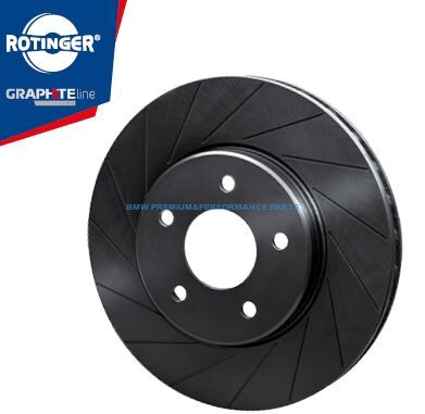 ROTINGER BMW SERIA 3, Z3, Z4 TARCZE HAMULCOWE PRZÓD NACINANE