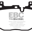 EBC BMW SERIA 1, 2, 3, 4 PRZÓD ZESTAW WYŚCIGOWYCH KLOCKÓW HAMULCOWYCH SERIA RP-X RACING - 3
