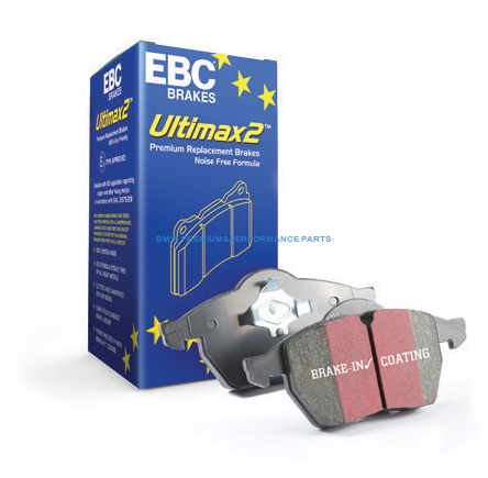 EBC  KLOCKI TYŁ BMW 1, 3 ULTIMAX2