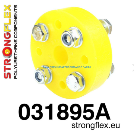 STRONGFLEX PRZEGUB ELASTYCZNY KOLUMNY KIEROWNICZEJ SPORT BMW SERIA 3