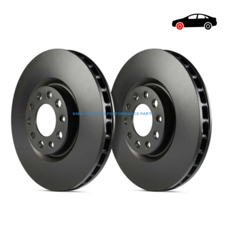 EBC BMW SERIA 5, 6, 7 TARCZE HAMULCOWE PRZÓD PREMIUM GŁADKIE