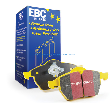 EBC KLOCKI TYŁ BMW SERIA 5, 6 YELLOWSTUFF