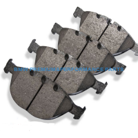 OE BMW SERIA 5 6 KOMPLET KLOCKÓW HAMULCOWYCH PRZÓD