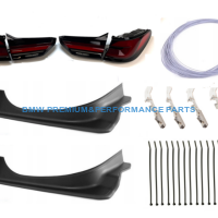 BMW SERIA G31 ORYGINALNE LAMPY TYLNE FACELIFT LCI + ZESTAW MONTAŻOWY