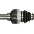PÓŁOŚ NAPĘDOWA SKF TYLNIA PRAWA BMW 1 F20 F21 2 F23 F22 F87 3 F30 F80 F34 F31 4 F33 F83 - 2