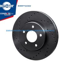 ROTINGER BMW SERIA 1, 2, 3, 4, X1 TARCZE HAMULCOWE PRZÓD NAWIERCANE