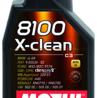 OLEJ SILNIKOWY MOTUL 8100 X-CLEAN C3 5W40 1L