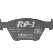 EBC BMW SERIA 3, 5, X3, Z4 PRZÓD ZESTAW WYŚCIGOWYCH KLCOKÓW HAMULCOWYCH SERIA RP-1 RACING - 2