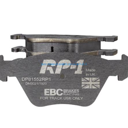 EBC BMW SERIA 3, 5, X3, Z4 PRZÓD ZESTAW WYŚCIGOWYCH KLCOKÓW HAMULCOWYCH SERIA RP-1 RACING
