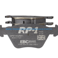 EBC BMW SERIA 3, 5, X3, Z4 PRZÓD ZESTAW WYŚCIGOWYCH KLCOKÓW HAMULCOWYCH SERIA RP-1 RACING