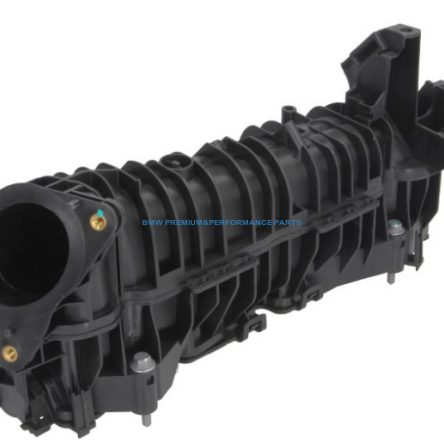 KOLEKTOR DOLOTOWY WRAZ Z UZCZELKĄ I KLAPAMI WIROWYMI BMW N47 SERII 1, 2, 3, 4, 5, X1, X3, X5