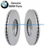 OE BMW TARCZE HAMULCOWE PRZÓD GŁADKIE BMW F20 F21 F22 F23