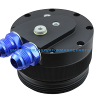ADAPTER PODSTAWY OLEJOWEJ DO SILNIKÓW BMW M52 M54 CHŁODNICA OLEJU AN10