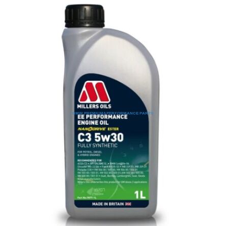 OLEJ SILNIKOWY MILLERS EE PERFORMANCE C3 5w30 1L