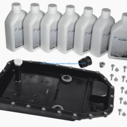 ZESTAW DO SKRZYNI BIEGÓW 6HP 19/21 + OLEJ DO XDRIVE DTF