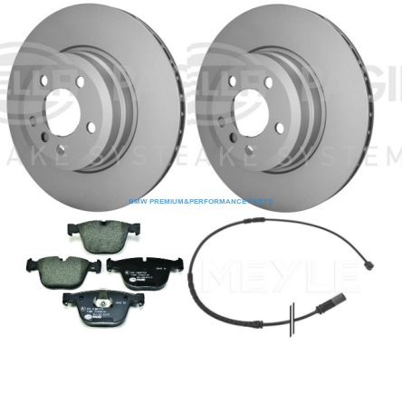 PAGID TARCZE I KLOCKI HAMULCOWE TYŁ BMW SERII X5 (E70), X5 (F15, F85), X6 (E71, E72), X6 (F16, F86)