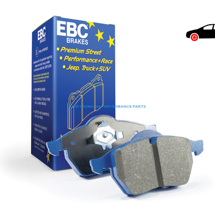EBC KLOCKI PRZÓD BMW SERIA M8, X5, X6 BLUESTUFF