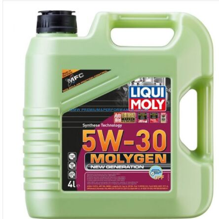 OLEJ SILNIKOWY LIQUI MOLY 5W30 MOLYGEN 4L