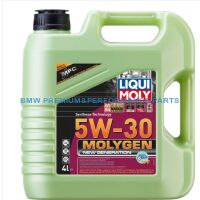 OLEJ SILNIKOWY LIQUI MOLY 5W30 MOLYGEN 4L