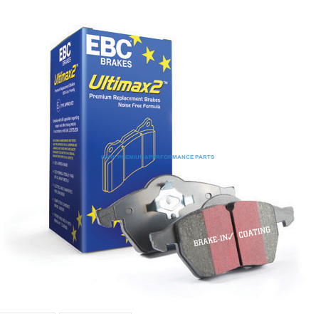 EBC KLOCKI PRZÓD BMW SERIA 1, 5 ULTIMAX2