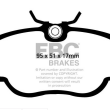 EBC KLOCKI PRZÓD BMW SERIA 3, Z1 GREENSTUFF - 3