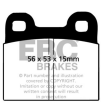 EBC KLOCKI TYŁ BMW SERIA 5, 6 ULTIMAX2 - 2
