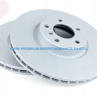 OE BMW E36 E46 E85 TARCZE HAMULCOWE PRZÓD GŁADKIE