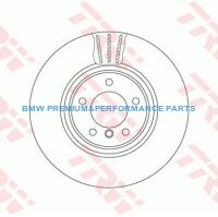 TRW TARCZE HAMULCOWE BMW 1 E82 E88 PRZÓD 338X26MM