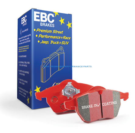 EBC KLOCKI PRZÓD BMW SERIA 3, Z3 REDSTUFF