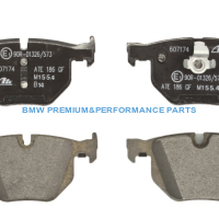 ATE KLOCKI HAMULCOWE TYŁ BMW 5 6