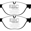 EBC KLOCKI PRZÓD BMW SERIA 5, 6, 7 REDSTUFF - 2