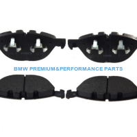 MIKODA KLOCKI HAMULCOWE PRZÓD BMW SERIA X5, X6