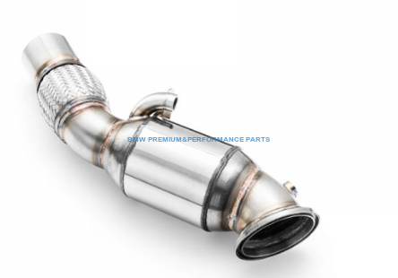 DOWNPIPE + TŁUMIK BMW SERIA 1 F20 F21 LCI B48
