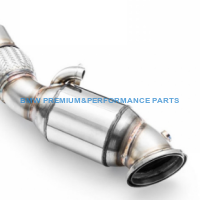 DOWNPIPE + TŁUMIK BMW SERIA 1 F20 F21 LCI B48