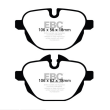 EBC KLOCKI TYŁ BMW SERIA 5, 6, 7, X3, X4 ULTIMAX2 - 3