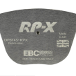 EBC BMW SERIA 1, 5, 6, 7 TYŁ ZESTAW WYŚCIGOWYCH KLOCKÓW HAMULCOWYCH SERIA RP-X RACING - 2