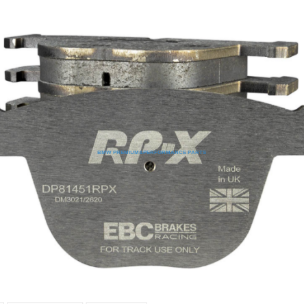 EBC BMW SERIA 1, 5, 6, 7 TYŁ ZESTAW WYŚCIGOWYCH KLOCKÓW HAMULCOWYCH SERIA RP-X RACING