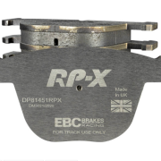 EBC BMW SERIA 1, 5, 6, 7 TYŁ ZESTAW WYŚCIGOWYCH KLOCKÓW HAMULCOWYCH SERIA RP-X RACING