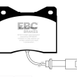 EBC KLOCKI PRZÓD BMW SERIA 5, 6, 7 YELLOWSTUFF - 3