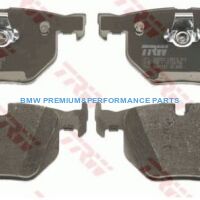 TRW  KLOCKI HAMULCOWE TYŁ BMW 5 E60 E61 6 E63 E64