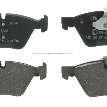 ATE KLOCKI HAMULCOWE PRZÓD BMW E60 / E61
