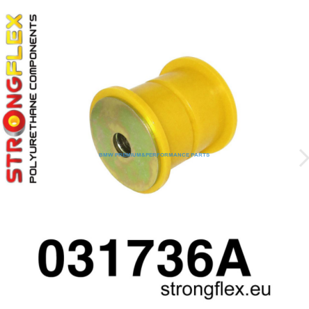 STRONGFLEX TULEJA TYLNEGO DYFERENCJAŁU - PRZEDNIA SPORT BMW SERIA 3