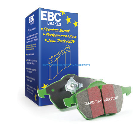 EBC KLOCKI PRZÓD BMW SERIA 1, X2 GREENSTUFF