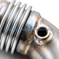 DOWNPIPE BMW SERIA 6 F06, F12, F13 N63N, S63N